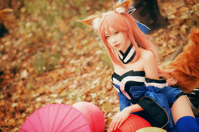 FGO 玉藻前 cosplay