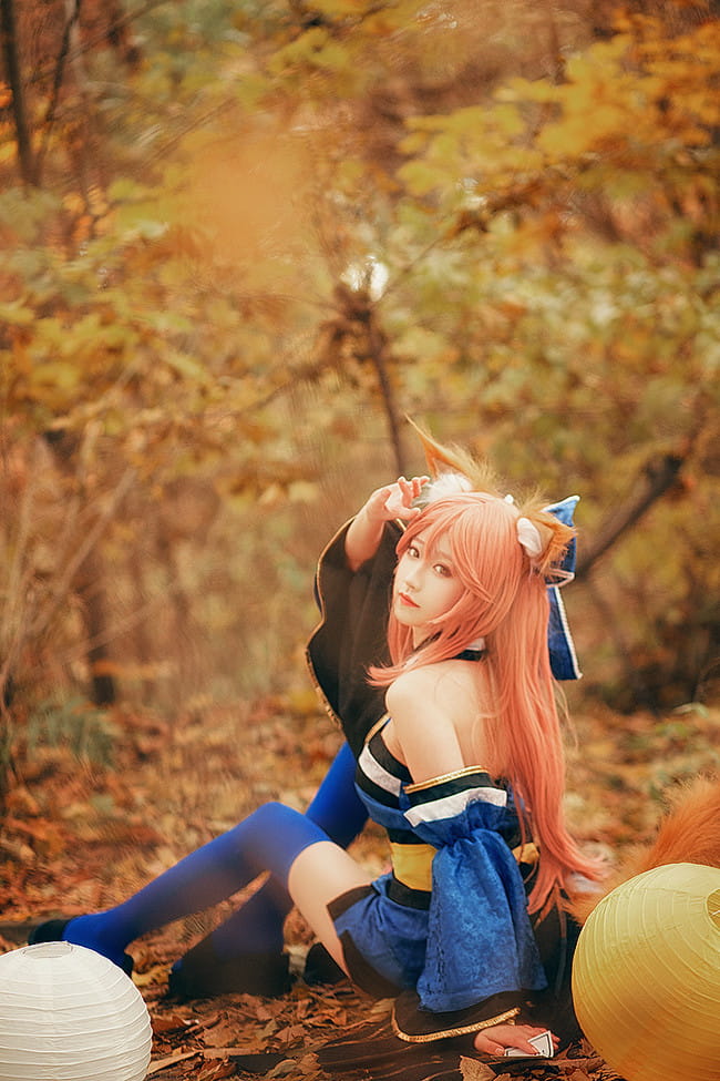 FGO 玉藻前 cosplay