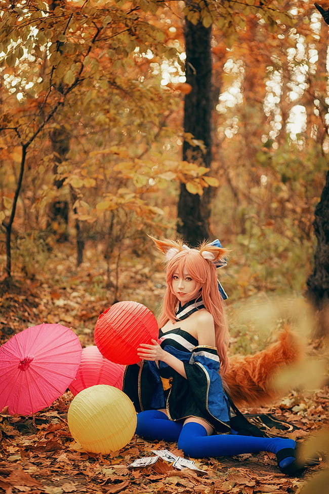 FGO 玉藻前 cosplay