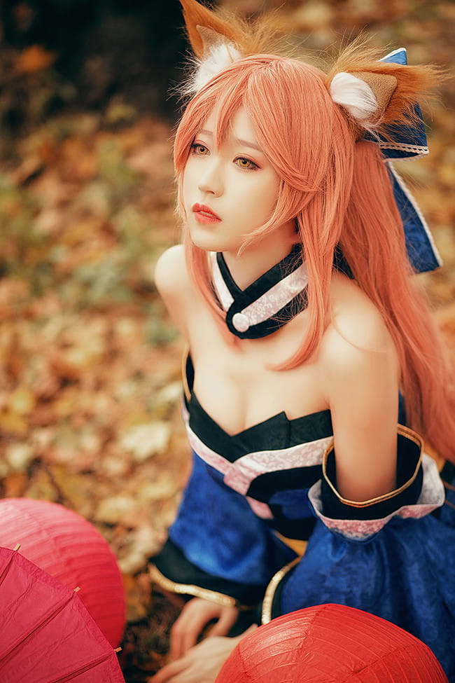 FGO 玉藻前 cosplay