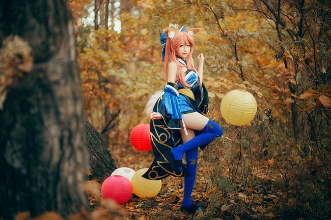 FGO 玉藻前 cosplay