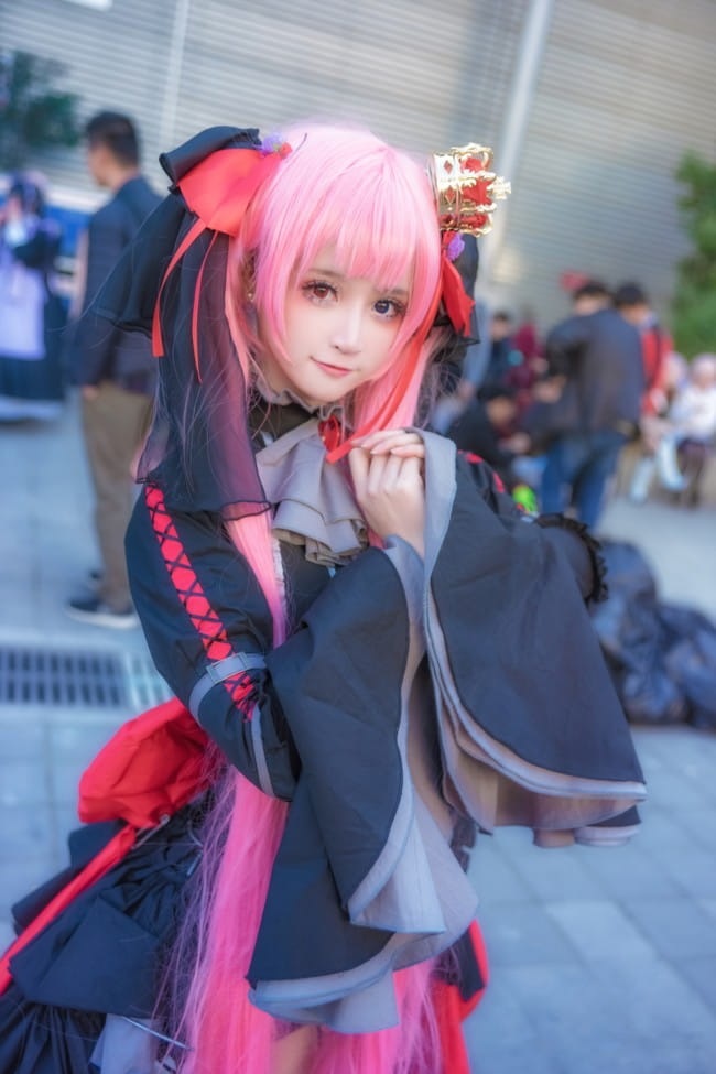 机动战队 教皇 斯洛卡伊 cp场照 cosplay