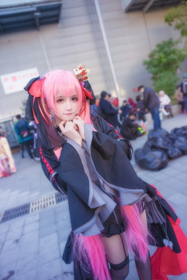 机动战队 教皇 斯洛卡伊 cp场照 cosplay