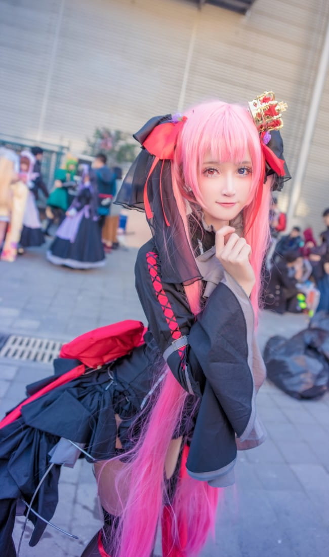 机动战队 教皇 斯洛卡伊 cp场照 cosplay