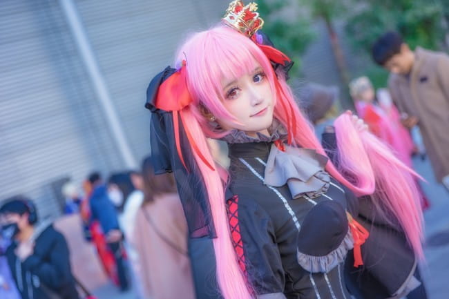 机动战队 教皇 斯洛卡伊 cp场照 cosplay