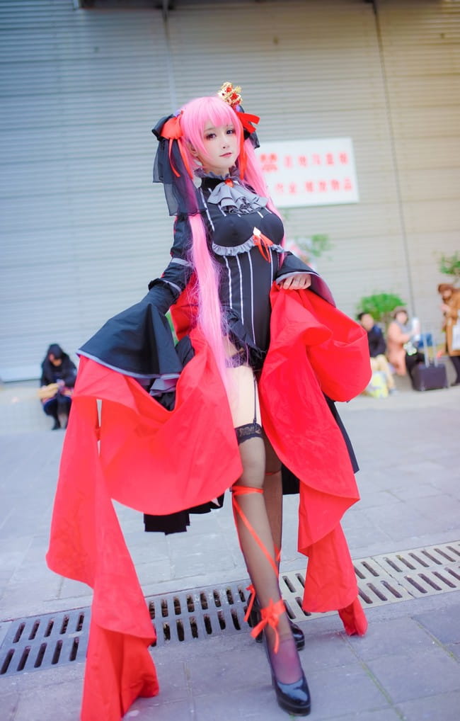 机动战队 教皇 斯洛卡伊 cp场照 cosplay