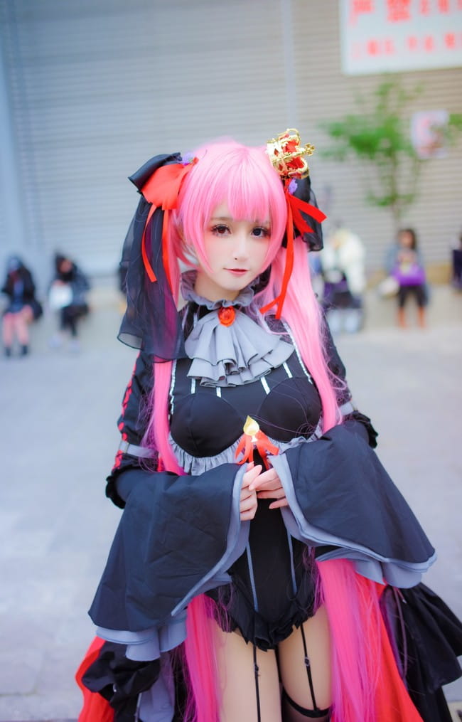 机动战队 教皇 斯洛卡伊 cp场照 cosplay