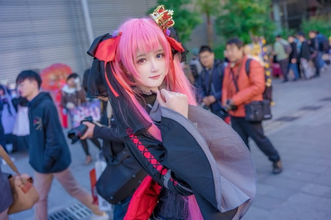 机动战队 教皇 斯洛卡伊 cp场照 cosplay