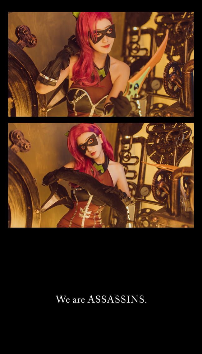 王者荣耀 荆轲 cosplay图片