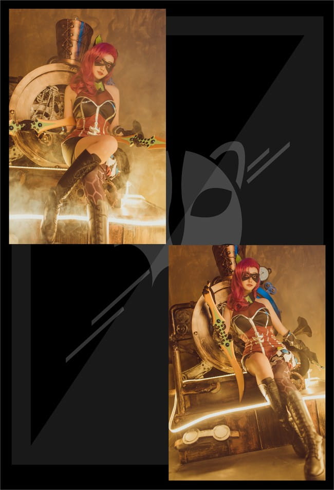 王者荣耀 荆轲 cosplay图片