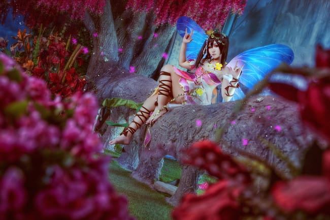 LL花妖精觉醒妮可妮可妮~