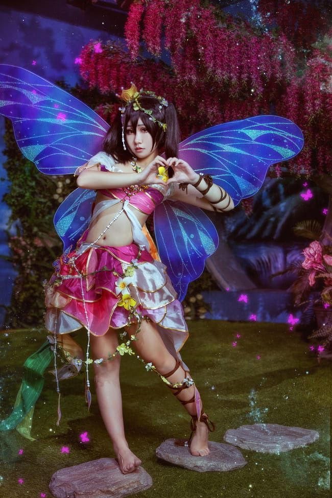 LL花妖精觉醒妮可妮可妮~