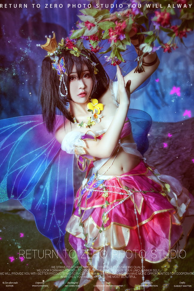 LL花妖精觉醒妮可妮可妮~