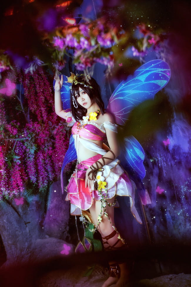 LL花妖精觉醒妮可妮可妮~