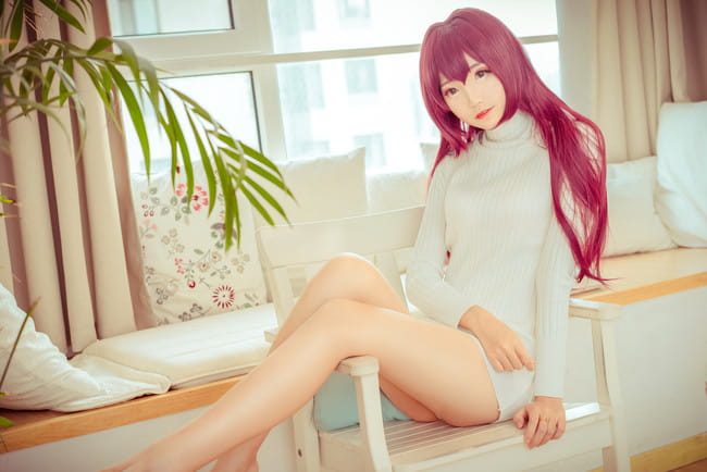 Fgo=师匠毛衣Ver.冬日送温暖