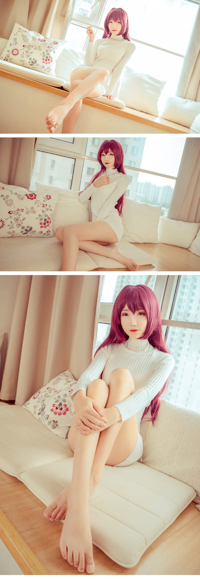 Fgo=师匠毛衣Ver.冬日送温暖