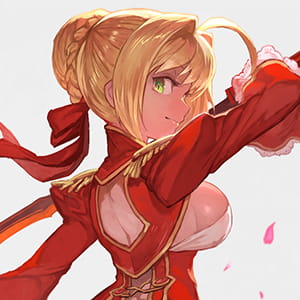 《尼禄》第二辑 二次元头像女生呆萌