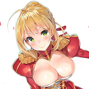 《尼禄》第二辑 二次元头像女生呆萌