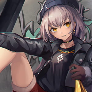 想起来的 都是你的好 二次元头像女生呆萌