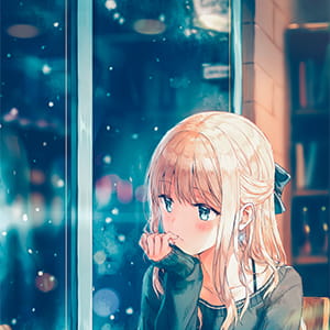 喜欢你是想要结婚的那种喜欢 二次元动漫女生头像