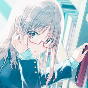 喜欢你是想要结婚的那种喜欢 二次元动漫女生头像