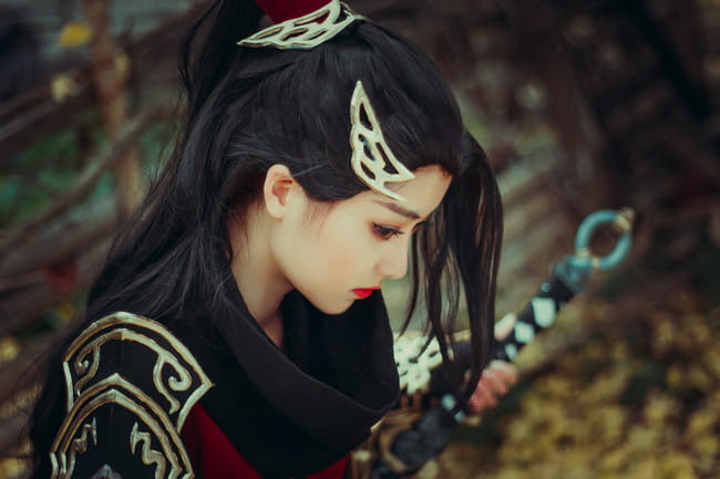 血海苍凉刀光凝，浪子唱罢鹰长鸣。cosplay