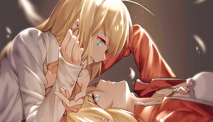 动漫人物特辑 《莫德雷德》 手机壁纸