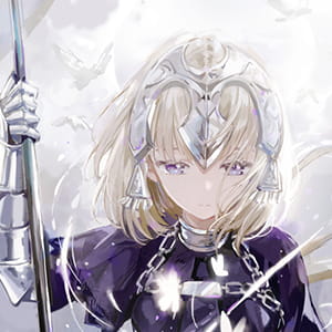 我们生活在 怀疑梦想论的世界上 二次元头像女生呆萌