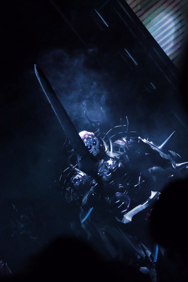 Fate/Grand Order 王哈桑满破 cosplay图片