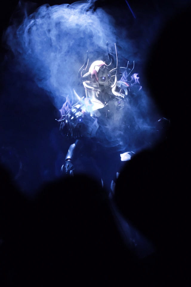 Fate/Grand Order 王哈桑满破 cosplay图片