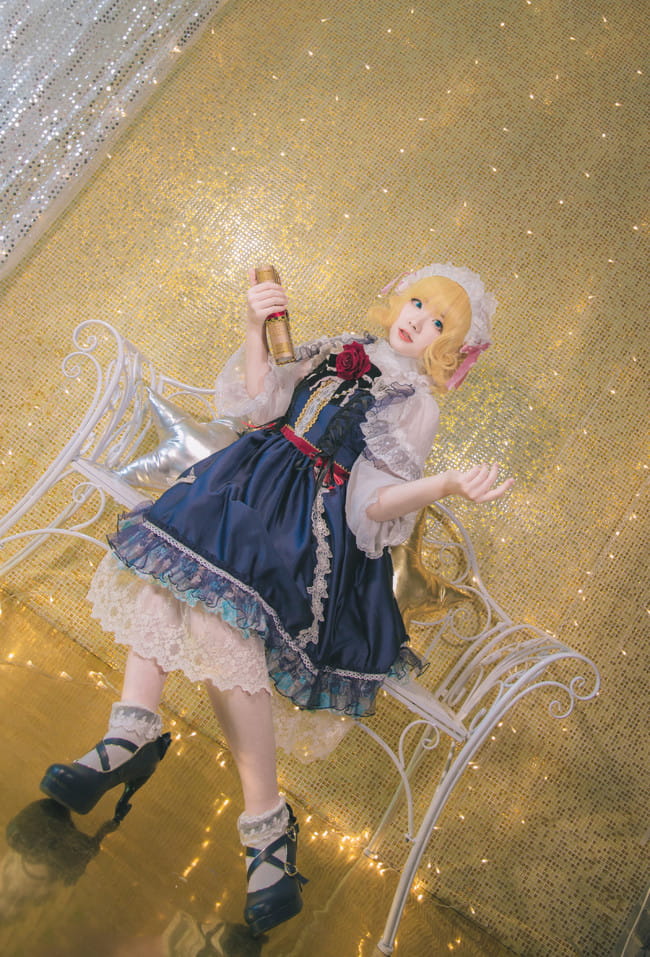 东方project 人偶师爱丽丝 cosplay