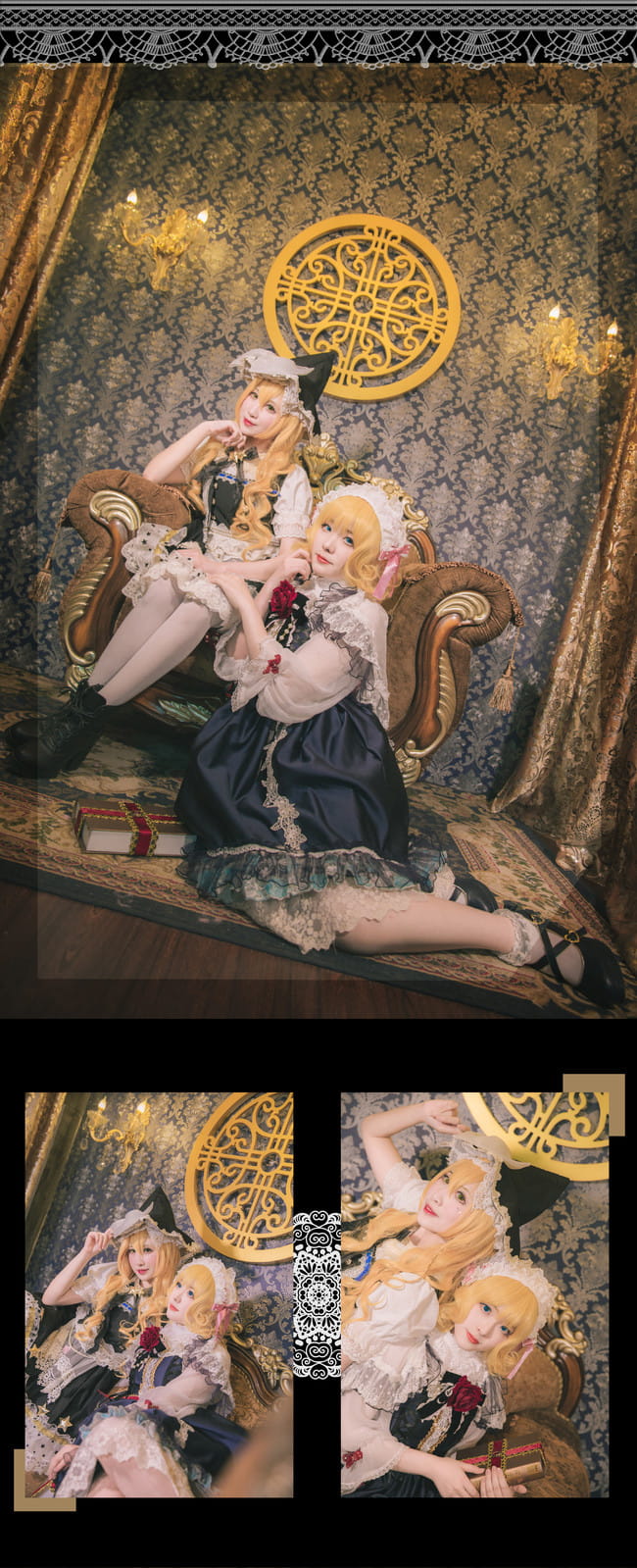 东方project 人偶师爱丽丝 cosplay