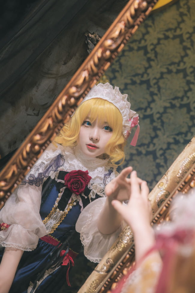 东方project 人偶师爱丽丝 cosplay