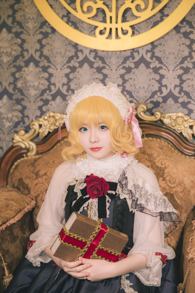 东方project 人偶师爱丽丝 cosplay