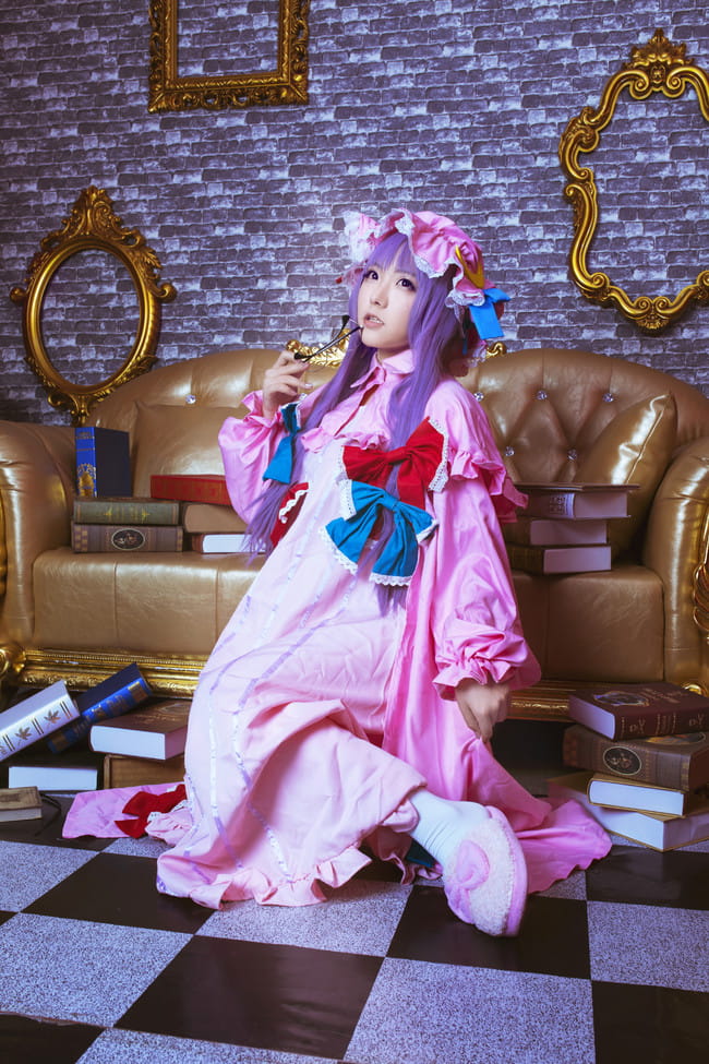 东方project 帕秋莉cosplay