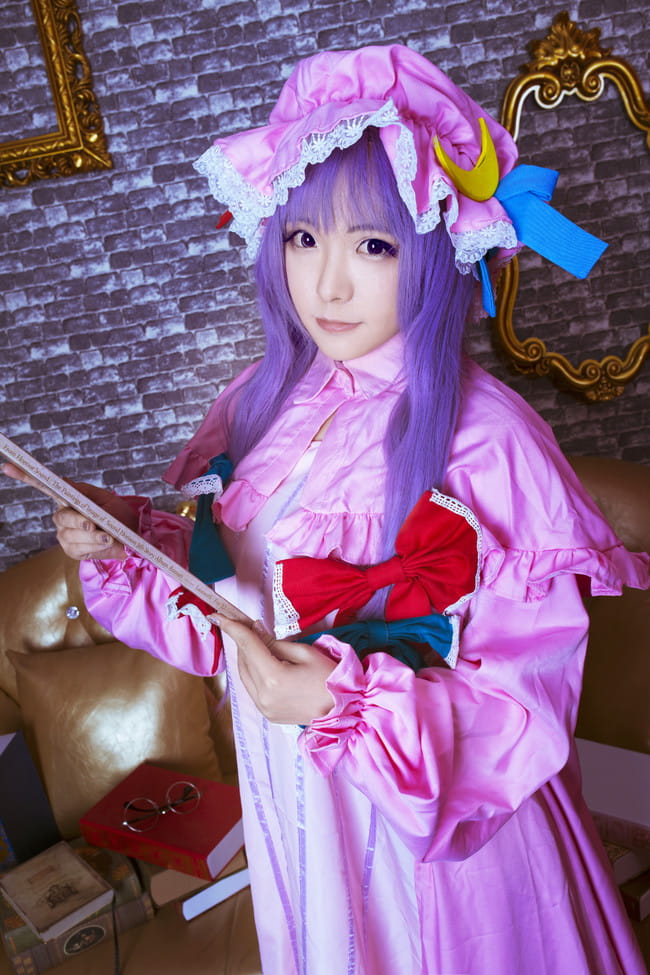 东方project 帕秋莉cosplay