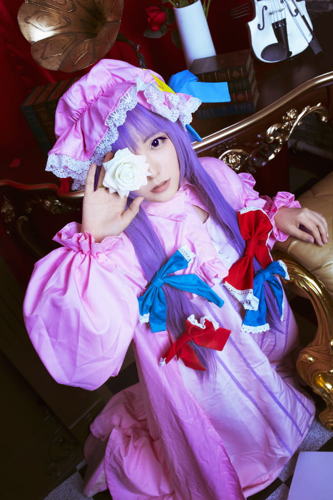 东方project 帕秋莉cosplay