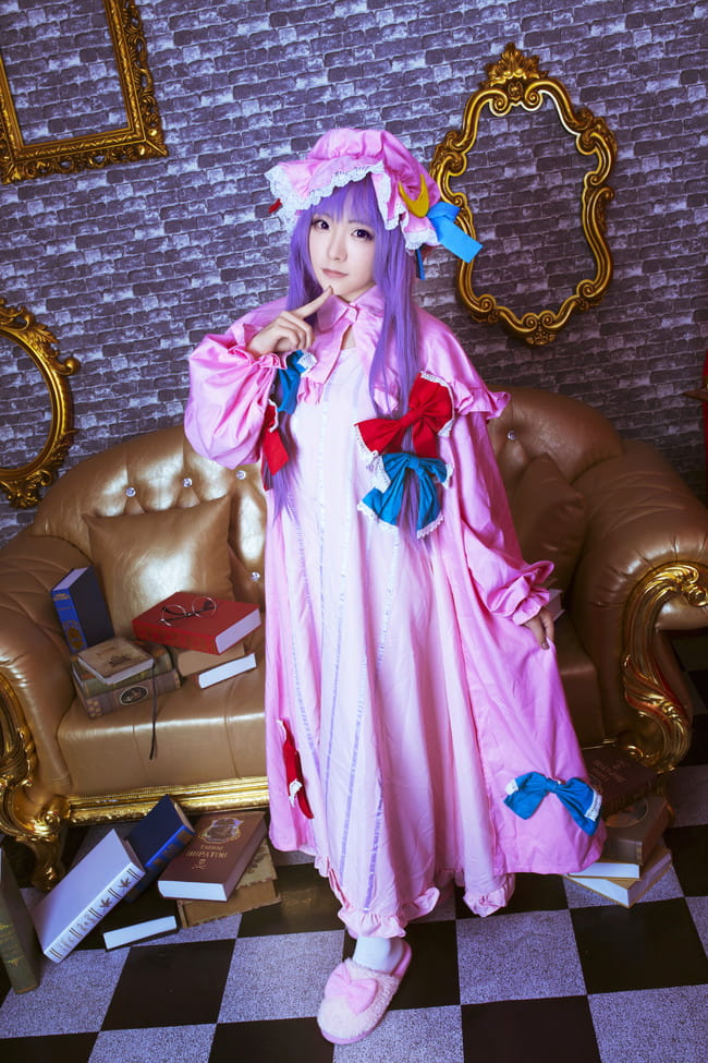 东方project 帕秋莉cosplay