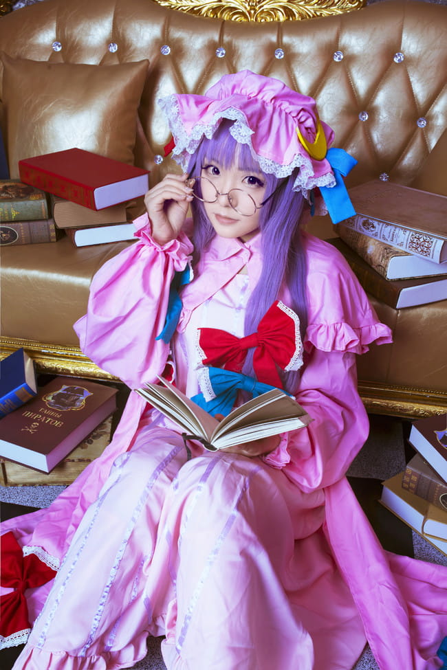 东方project 帕秋莉cosplay