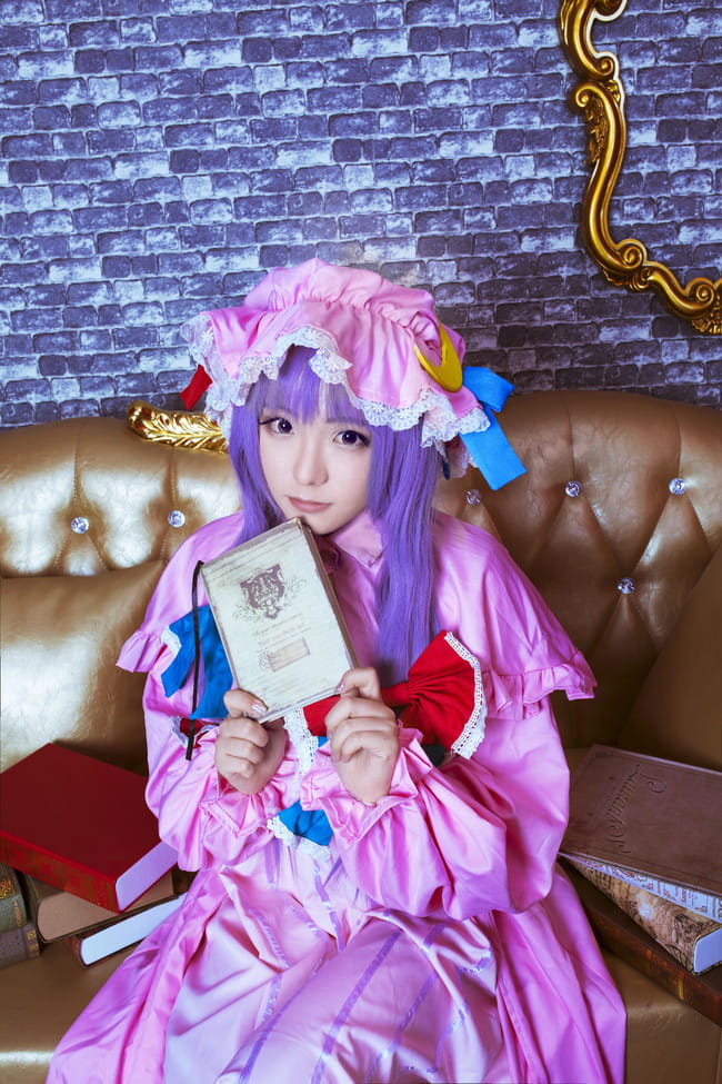 东方project 帕秋莉cosplay