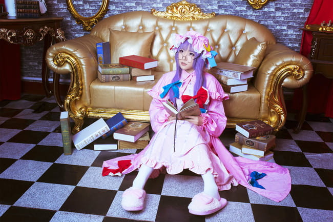 东方project 帕秋莉cosplay