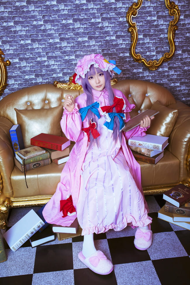 东方project 帕秋莉cosplay