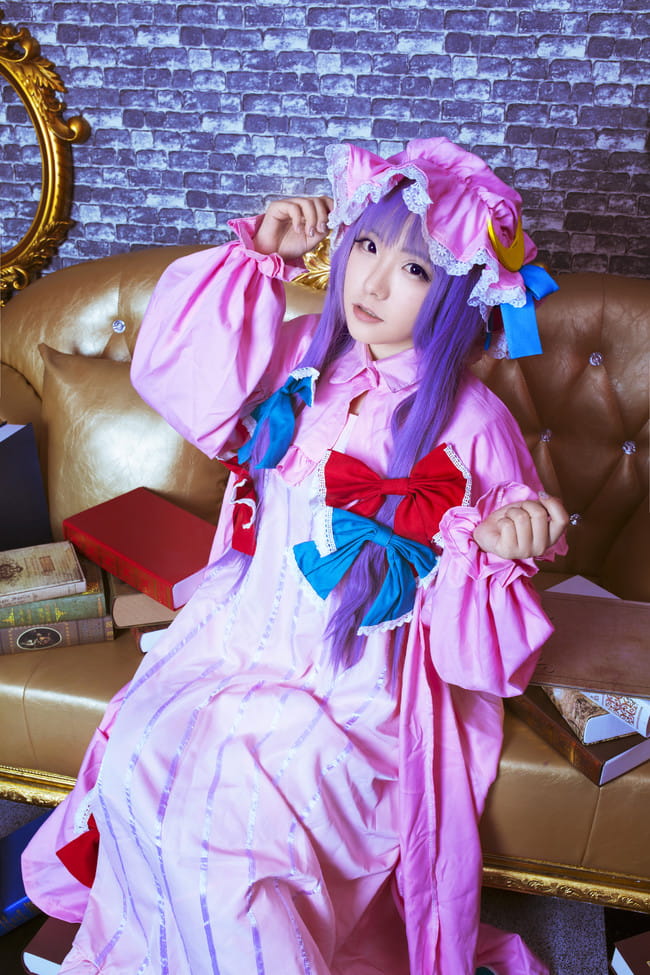 东方project 帕秋莉cosplay