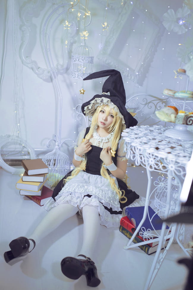 东方project 魔理沙 cosplay