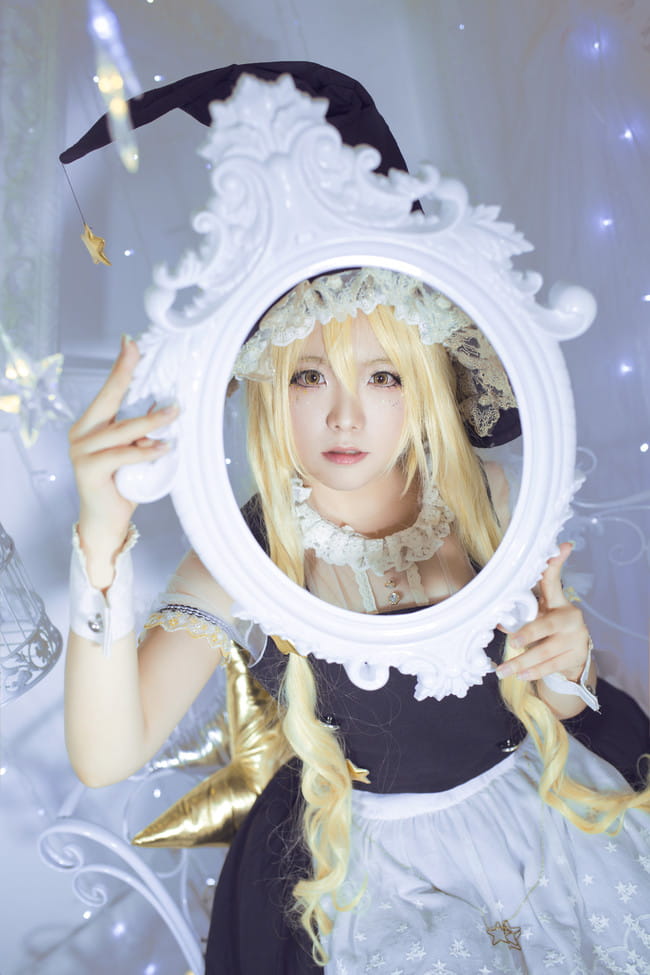 东方project 魔理沙 cosplay