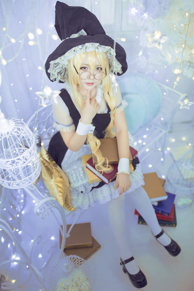 东方project 魔理沙 cosplay