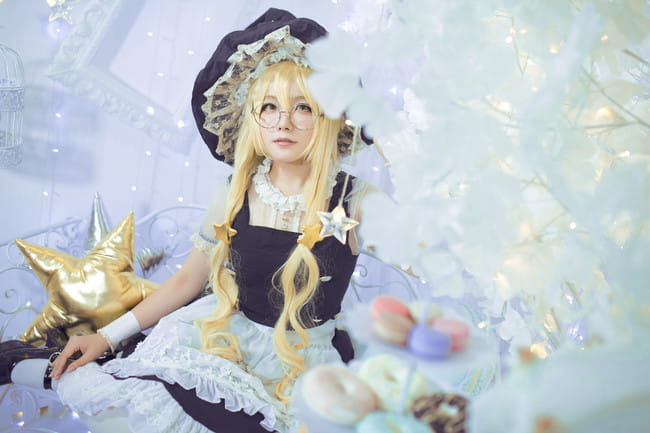 东方project 魔理沙 cosplay