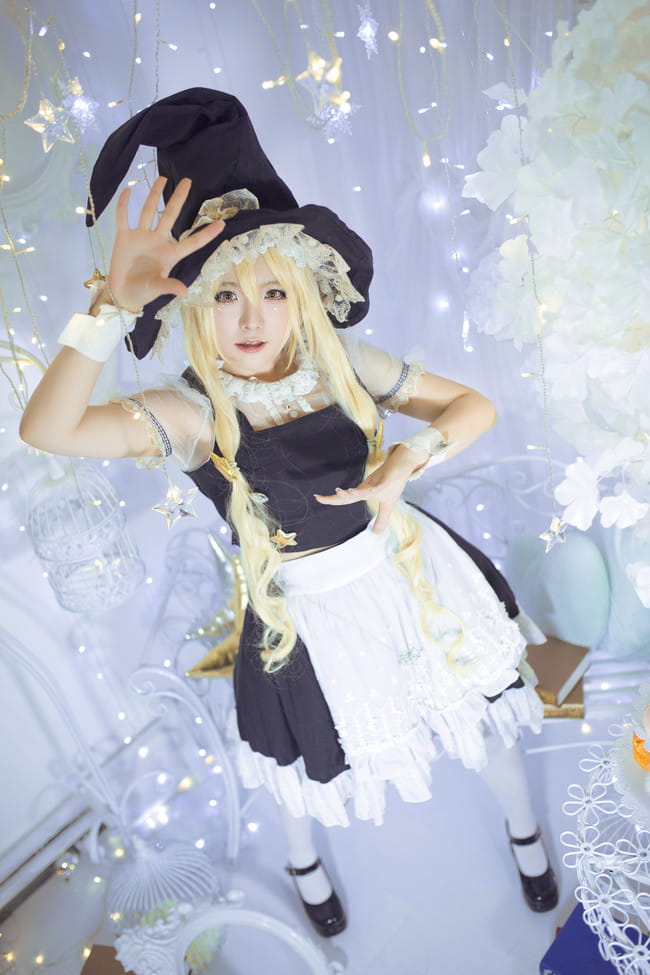 东方project 魔理沙 cosplay