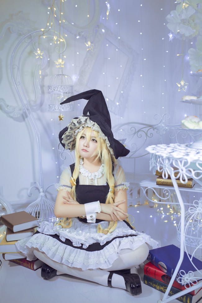 东方project 魔理沙 cosplay