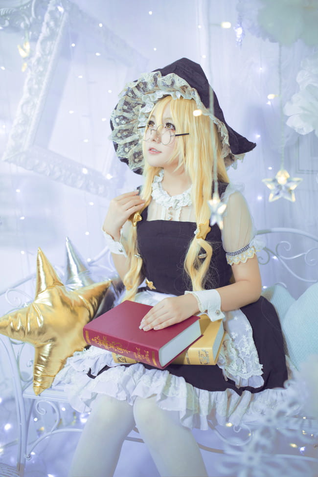 东方project 魔理沙 cosplay